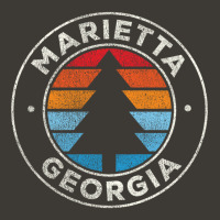 Marietta Georgia Ga Vintage Graphic Retro 70s Long Sleeve T Shirt Bucket Hat | Artistshot