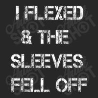 Mens I Flexed & The Sleeves Fell Off Funny Work Out Women's Pajamas Set | Artistshot