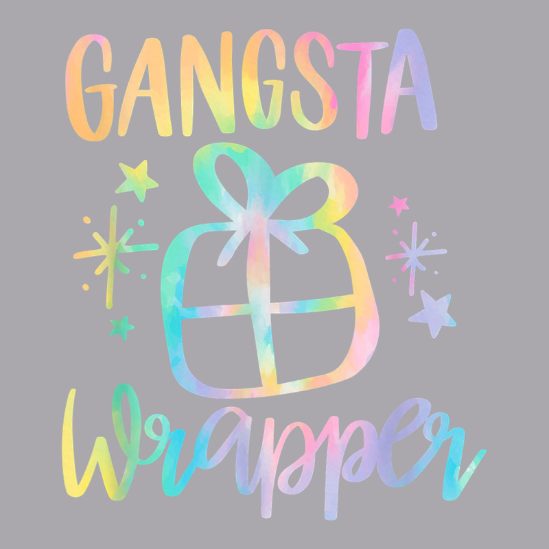 Gangsta Wrapper Merry Xmas Funny Family Christmas Pajamas Youth 3/4 Sleeve | Artistshot