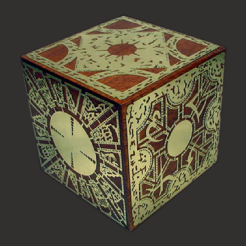 The Lament Configuration (aka Hellraiser Puzzle Box) Gift Champion Hoodie by jesusvega | Artistshot