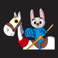 Crusader Rabbit Colour T-shirt | Artistshot