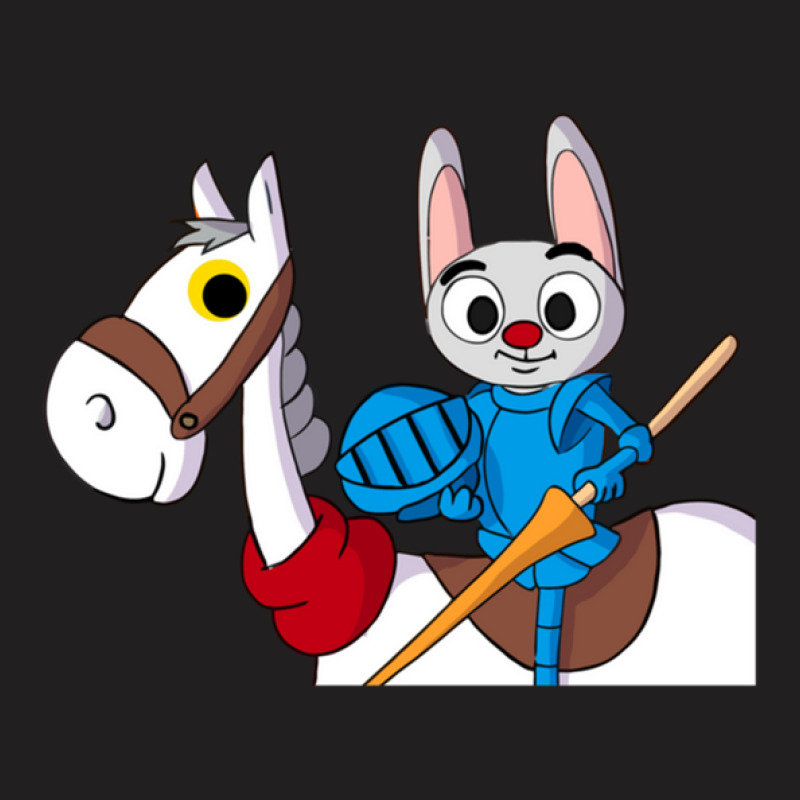 Crusader Rabbit Colour T-shirt | Artistshot