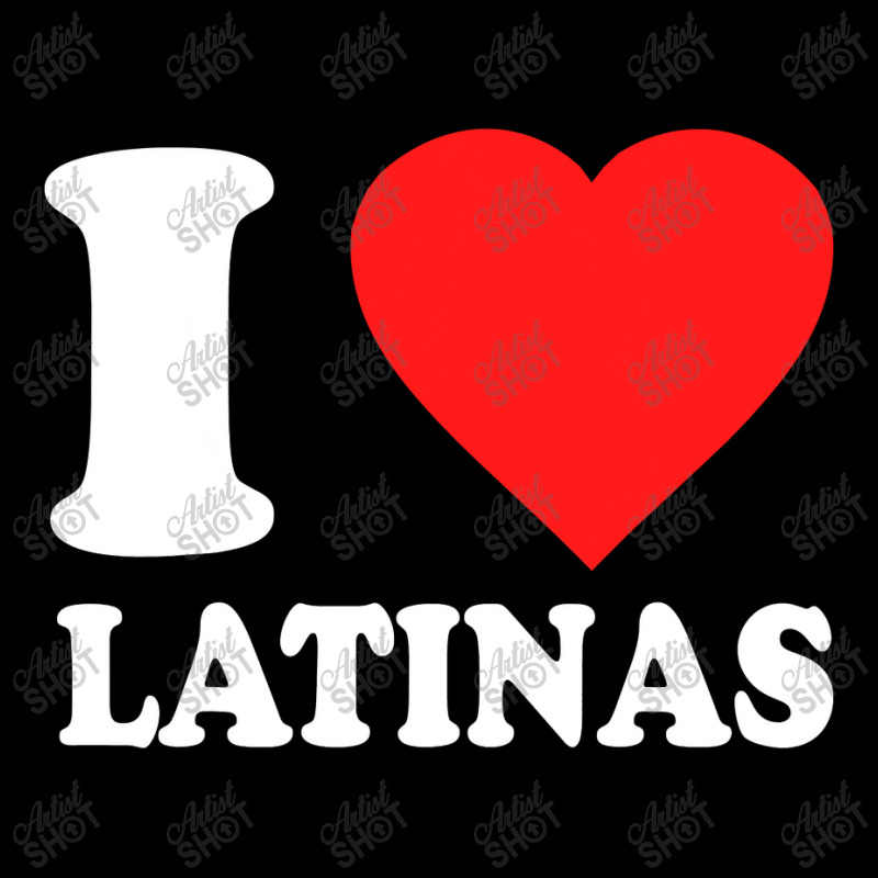 Mens I Love Latinas V-Neck Tee by CUSER3772 | Artistshot