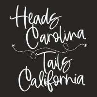 Vintage Heads Carolina Tail California Summer Beach Paradise T Shirt Ladies Fitted T-shirt | Artistshot