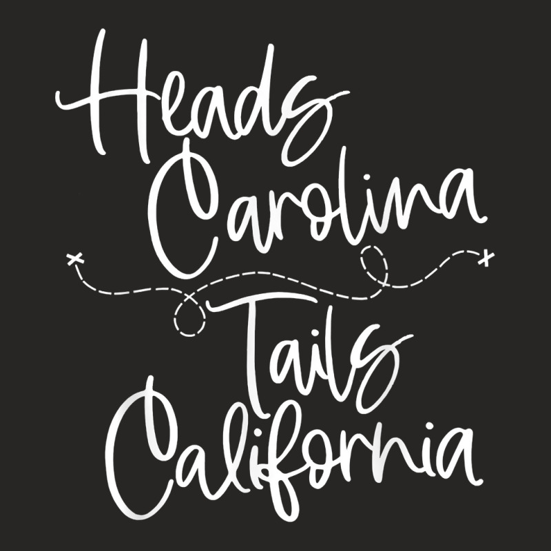 Vintage Heads Carolina Tail California Summer Beach Paradise T Shirt Ladies Fitted T-Shirt by cm-arts | Artistshot