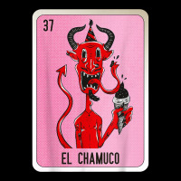 El Chamuco Mexican Slang Lottery Bingo Cards T Shirt Youth Sweatshirt | Artistshot