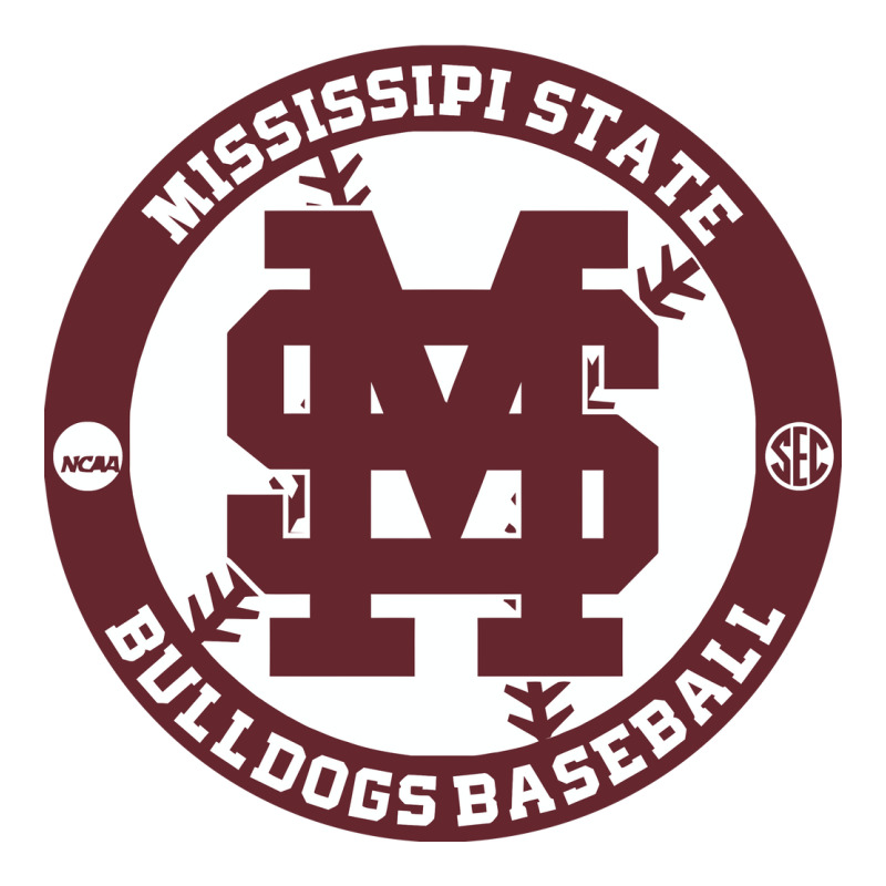 Mississippi State Baseball Baby Tee by cm-arts | Artistshot