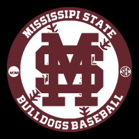 Mississippi State Baseball Cropped Sweater | Artistshot