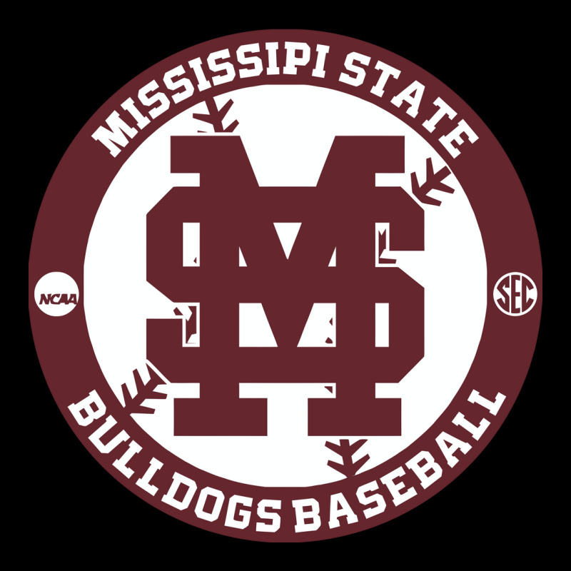 Mississippi State Baseball Cropped Sweater by cm-arts | Artistshot