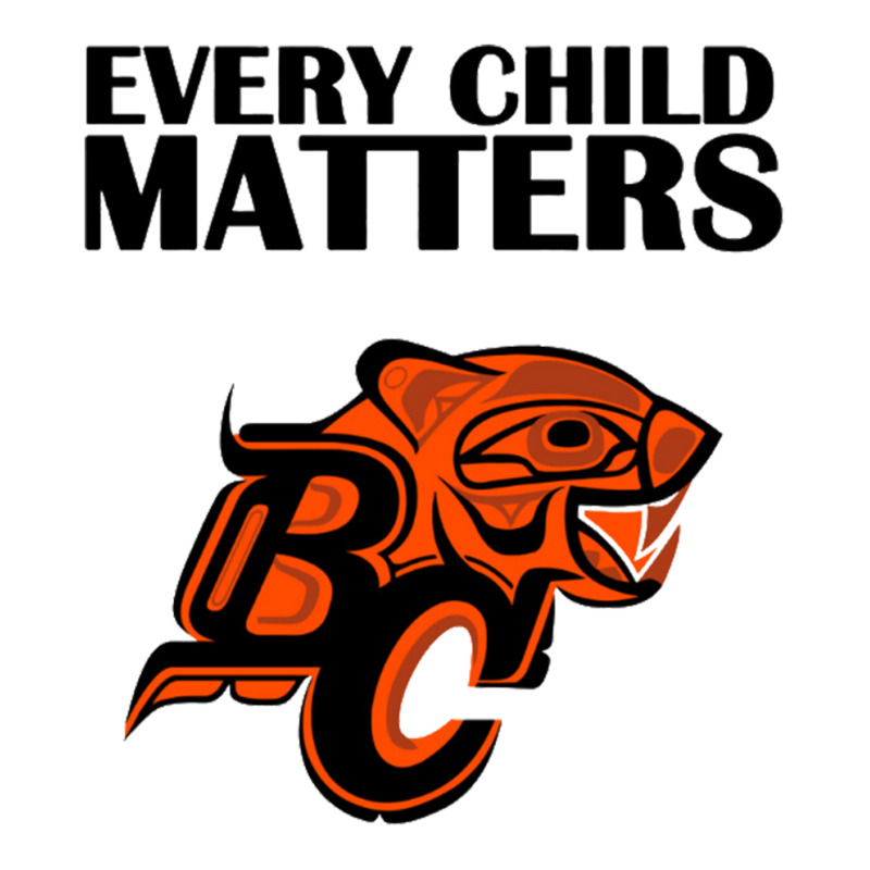 Bc Lions Every Child Matters 2021 Orange Classic Vectorized 3/4 Sleeve Shirt | Artistshot