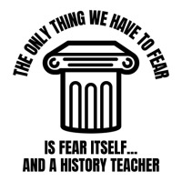 History Teacher Fear V-neck Tee | Artistshot