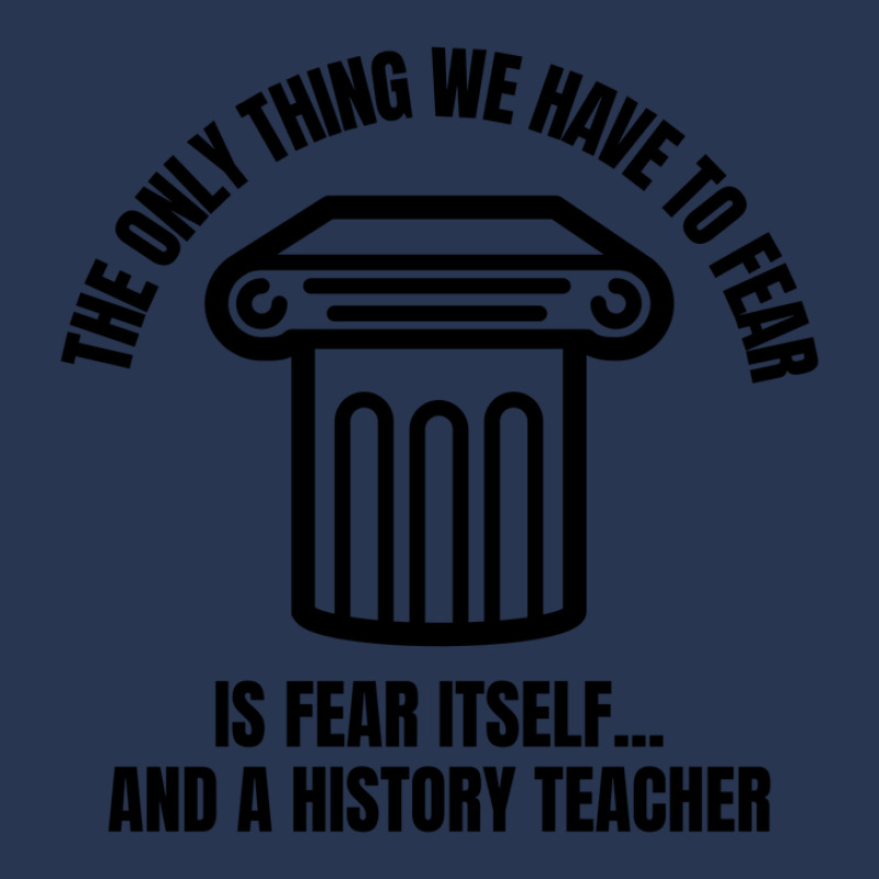 History Teacher Fear Men Denim Jacket | Artistshot