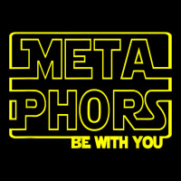 Metaphors Be With You Funny English Teachers V-neck Tee | Artistshot