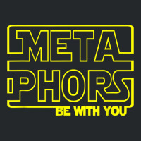 Metaphors Be With You Funny English Teachers Crewneck Sweatshirt | Artistshot