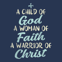 Child God Woman Faith Warrior Christ Jesus Christian Gift T Shirt Men Denim Jacket | Artistshot