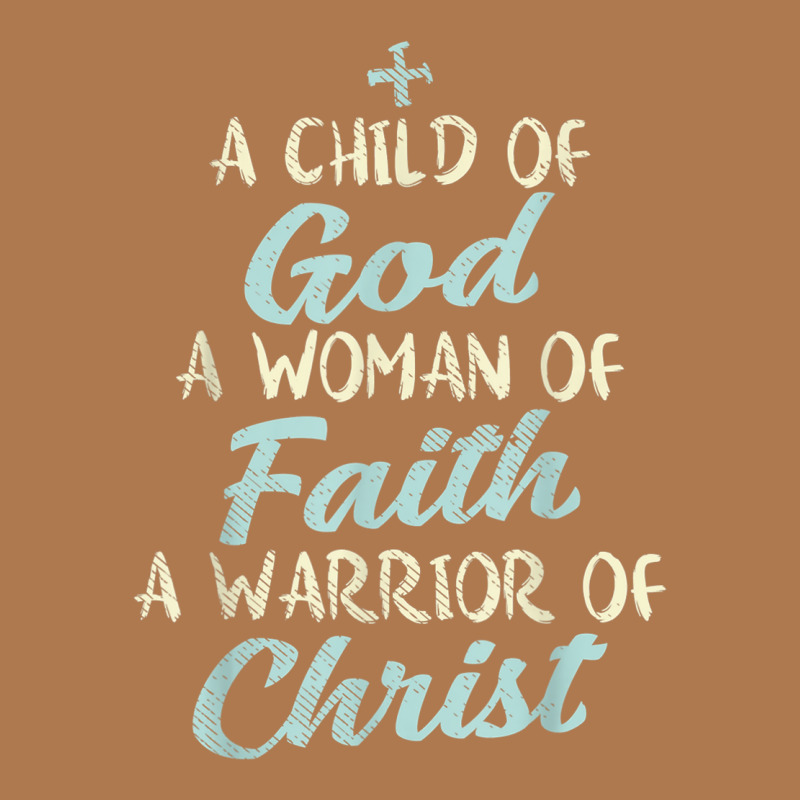 Child God Woman Faith Warrior Christ Jesus Christian Gift T Shirt Vintage Short | Artistshot