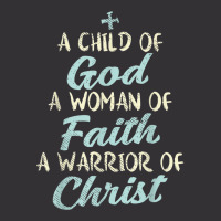 Child God Woman Faith Warrior Christ Jesus Christian Gift T Shirt Vintage Hoodie And Short Set | Artistshot