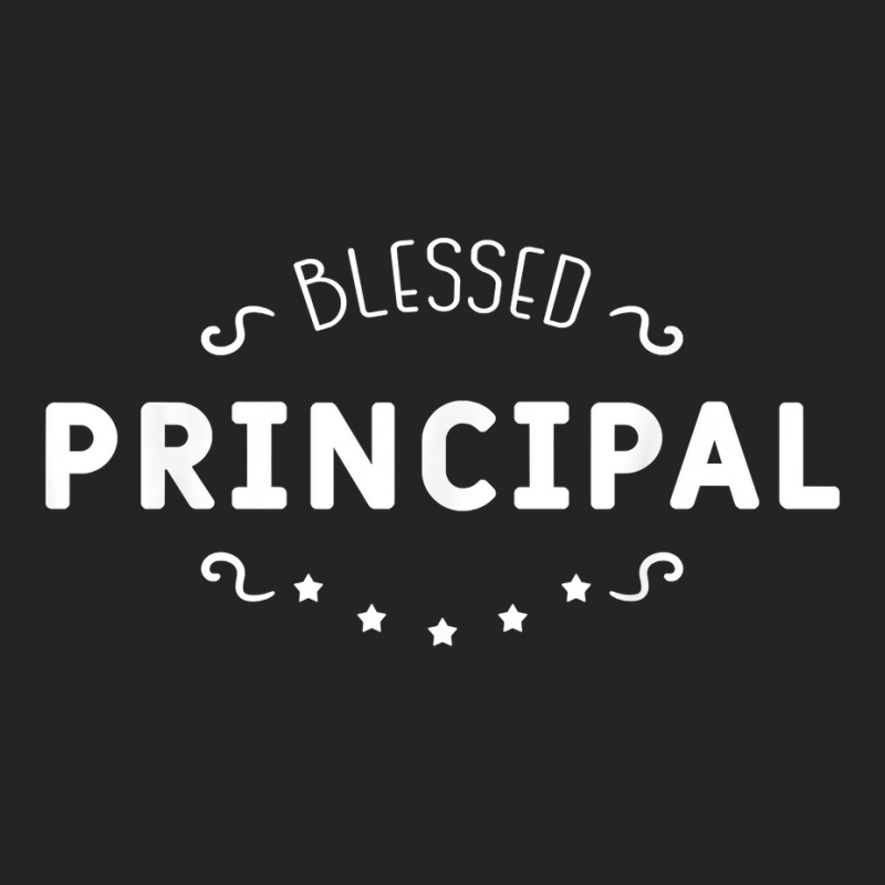 Blessed Principal Head Teacher Headmaster Headmistress 3/4 Sleeve Shirt by JonathonBarringer | Artistshot