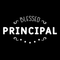 Blessed Principal Head Teacher Headmaster Headmistress Zipper Hoodie | Artistshot