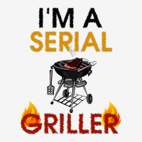 Serial Griller Bbq Scorecard Crop Tee | Artistshot