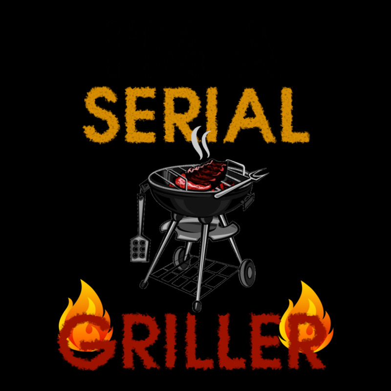 Serial Griller Bbq Cropped Sweater by KaylaBolton | Artistshot