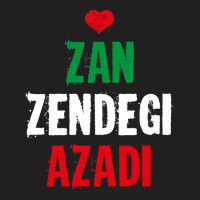 Free Iran  Zan Zendegi Azadi  Persian Heart Love Quote Sweatshirt T-shirt | Artistshot