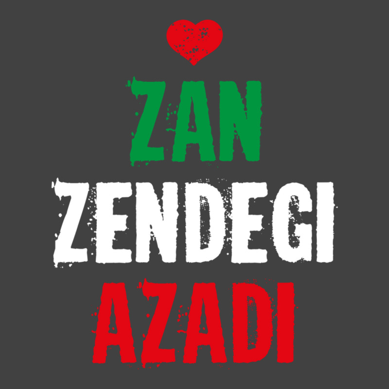 Free Iran  Zan Zendegi Azadi  Persian Heart Love Quote Sweatshirt Vintage T-shirt | Artistshot