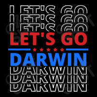 Lets Go Darwin Adjustable Cap | Artistshot