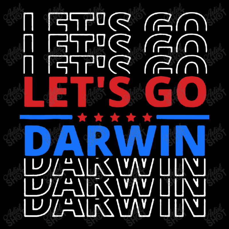 Lets Go Darwin Adjustable Cap by Lili Design | Artistshot