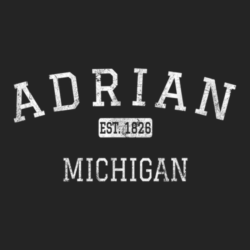 Adrian Michigan Mi Vintage 3/4 Sleeve Shirt by Fashzilla | Artistshot