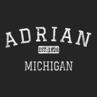 Adrian Michigan Mi Vintage Unisex Hoodie | Artistshot