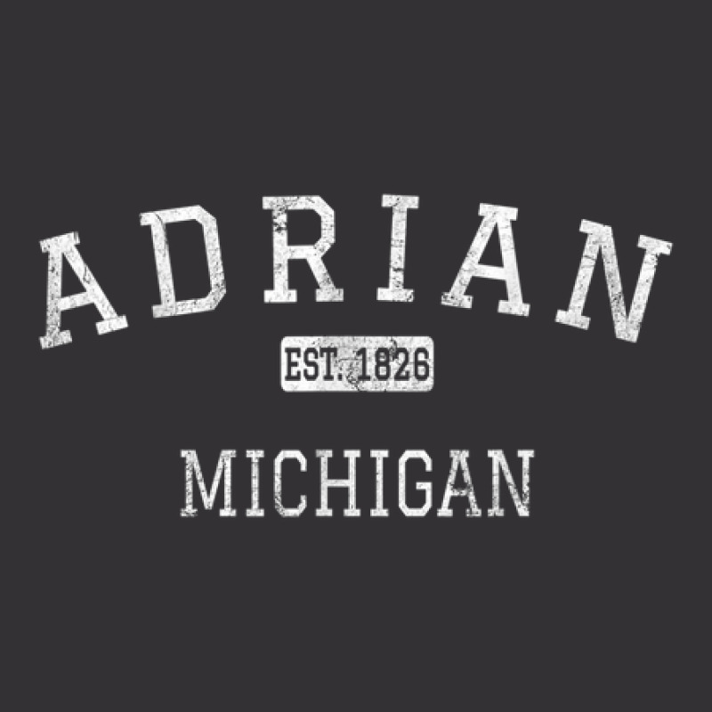 Adrian Michigan Mi Vintage Vintage Short by Fashzilla | Artistshot