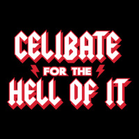 Celibate For The Hell Of It V-neck Tee | Artistshot