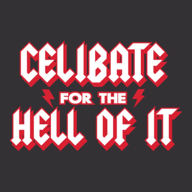 Celibate For The Hell Of It Vintage Short by cm-arts | Artistshot