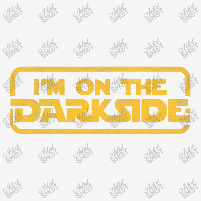 Mens I'm On The Darkside Coach Gang Wear Black Graphic Travel Mug By