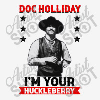 I'm Your Huckleberry Doc Holliday Adjustable Cap | Artistshot