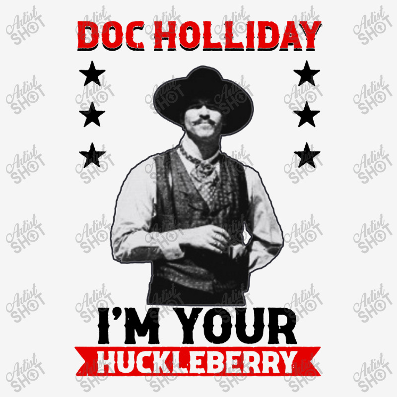 I'm Your Huckleberry Doc Holliday Adjustable Cap by Saprol Tees | Artistshot