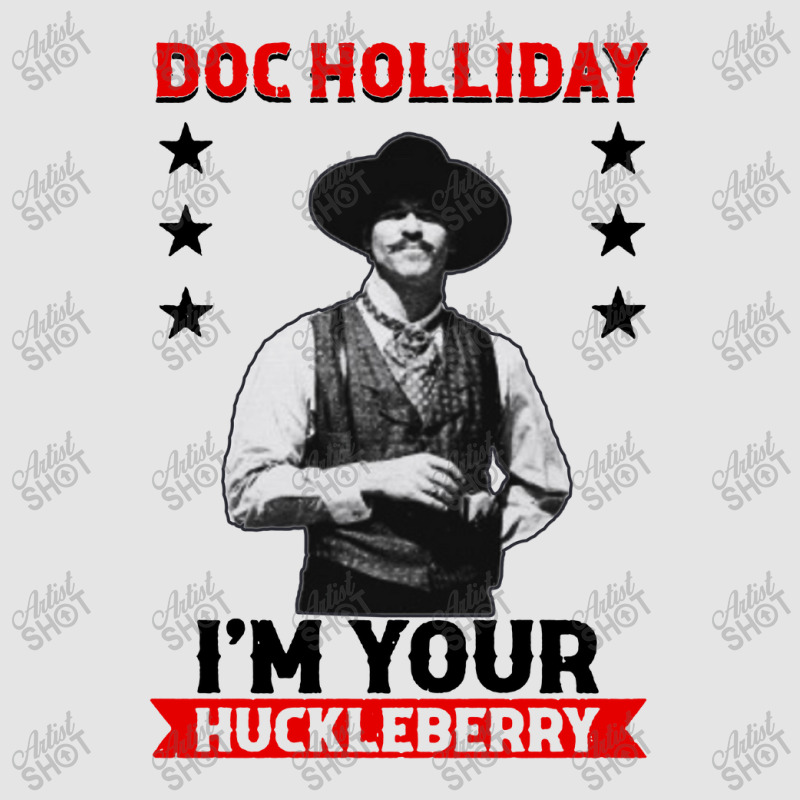 I'm Your Huckleberry Doc Holliday Exclusive T-shirt by Saprol Tees | Artistshot