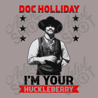 I'm Your Huckleberry Doc Holliday Vintage Short | Artistshot