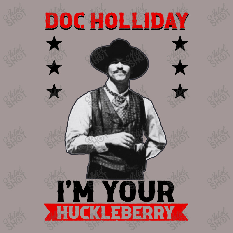 I'm Your Huckleberry Doc Holliday Vintage Short by Saprol Tees | Artistshot