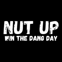 Nut Up And Win The Dang Day V-neck Tee | Artistshot