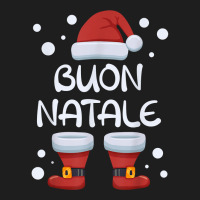 Buon Natale Italian Christmas Santa Merry Xmas Italy T Shirt Classic T-shirt | Artistshot