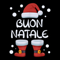 Buon Natale Italian Christmas Santa Merry Xmas Italy T Shirt Fleece Short | Artistshot