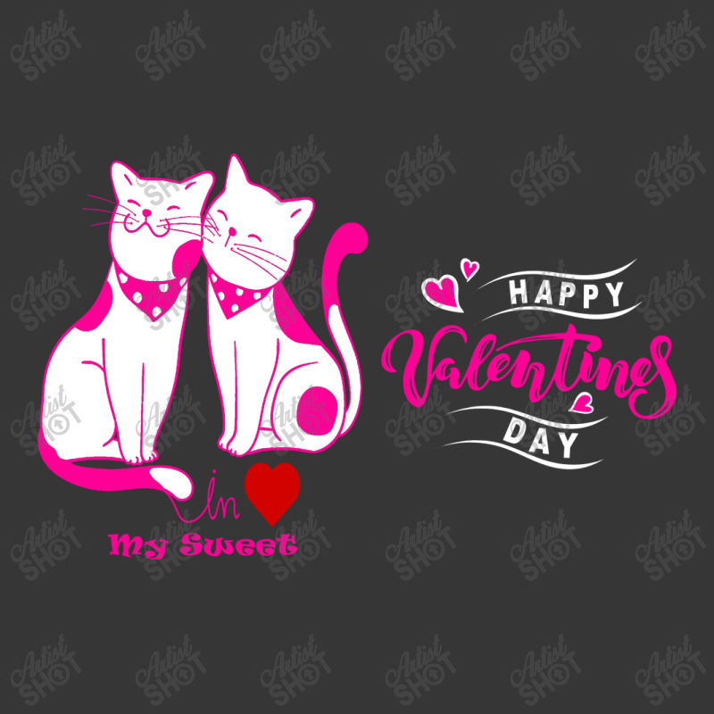 Valentine's Days Special Design Love Cat Toddler Hoodie | Artistshot