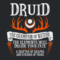 Druid, Dungeons & Dragons - The Divine Champion Crewneck Sweatshirt | Artistshot