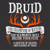 Druid, Dungeons & Dragons - The Divine Champion Vintage Short | Artistshot