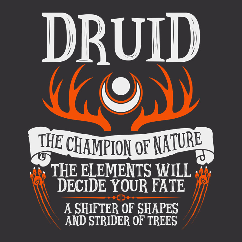 Druid, Dungeons & Dragons - The Divine Champion Vintage Hoodie by Kosdapen517 | Artistshot