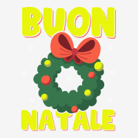 Buon Natale Italian Merry Christmas Wreath Merry Buon Natale Pullover Adjustable Cap | Artistshot