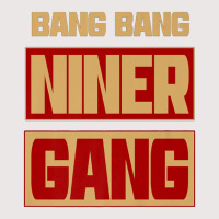 Bang Bang Niner Gang Pocket T-shirt | Artistshot