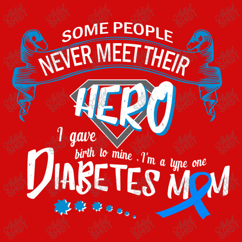 Diabetes Some People Never Meet Hero Landscape Canvas Print by hoainv | Artistshot